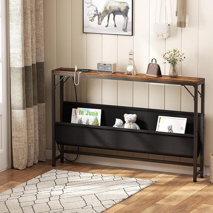 Asgolion Narrow Console Table