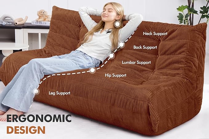 Bean Bag Chair, Giant Beanbag Chairs