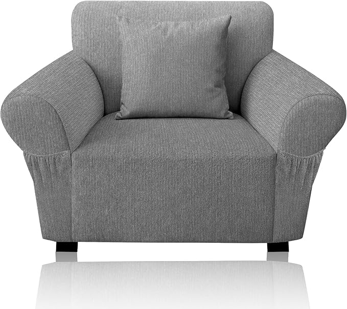 Armchair Slipcover with 1 Pillow Cover