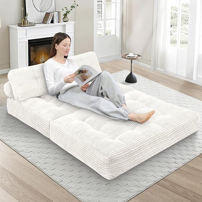 Folding Sofa Bed, Convertible Sleeper Chair