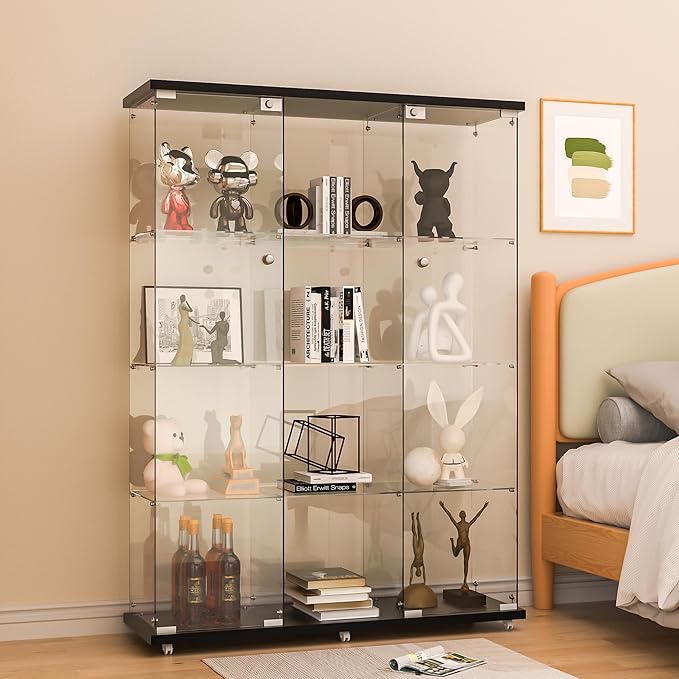 FANYUSHOW Glass Display Cabinet