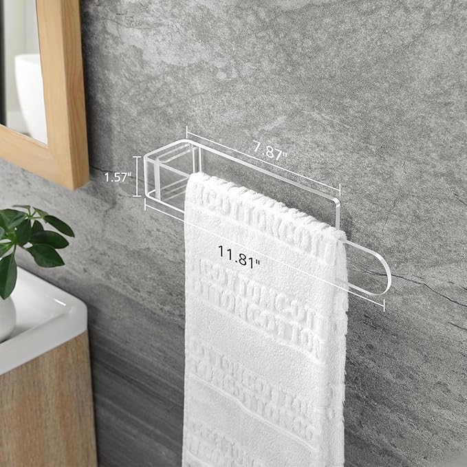 Taozun Adhesive Towel Holder