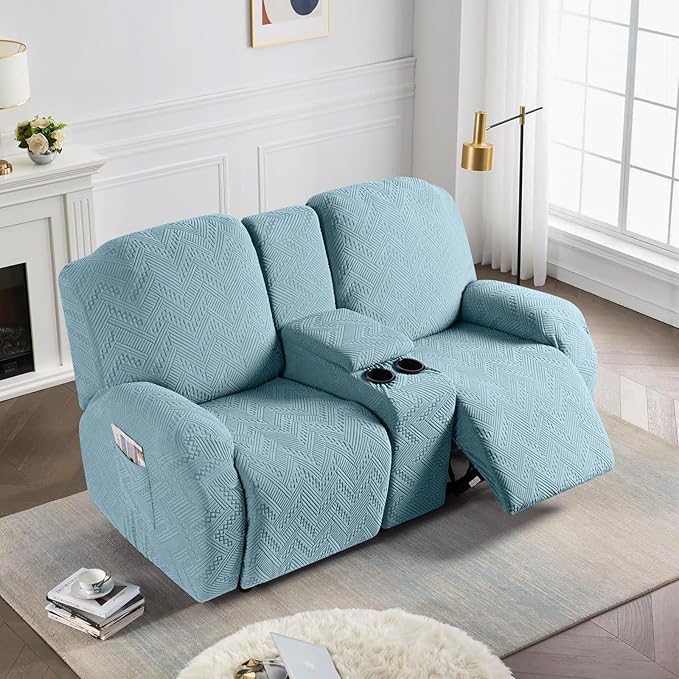 Ruaozz Loveseat Recliner Covers