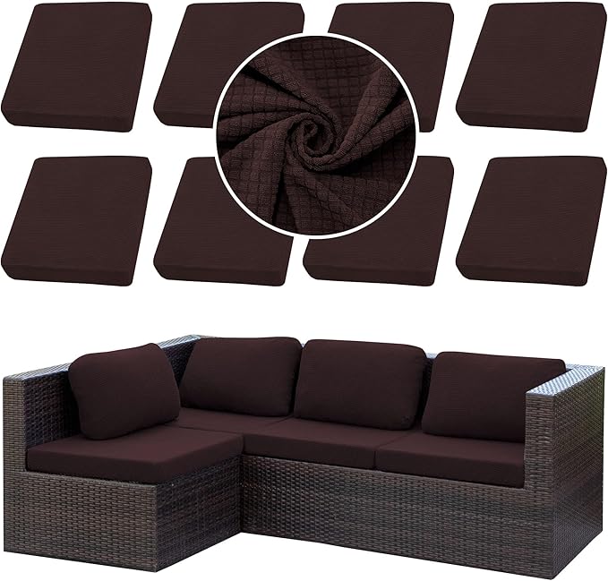 Outdoor Cushion Covers Set, Replacement