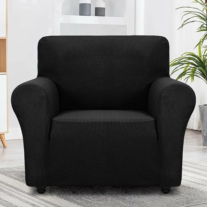 ZNSAYOTX Super Stretch Chair Slipcover Universal Sofa Chair Covers