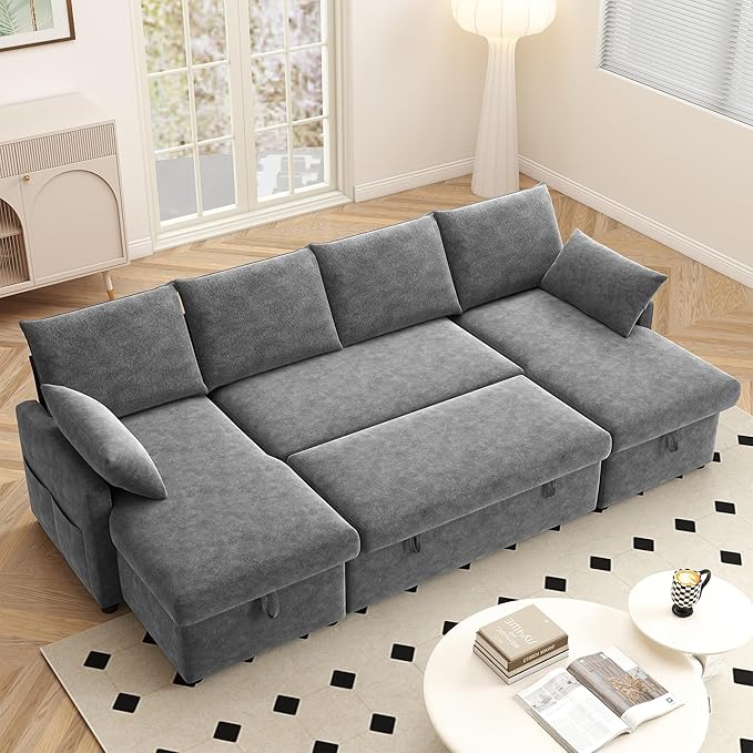 Sofa Bed, Apartment and Hotel, Dark Gray