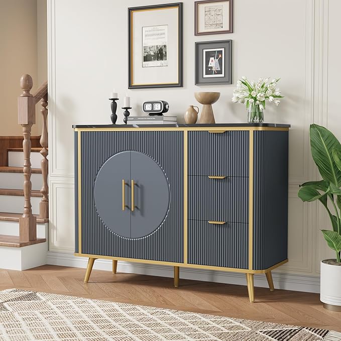 47.3" Modern Buffet Cabinet