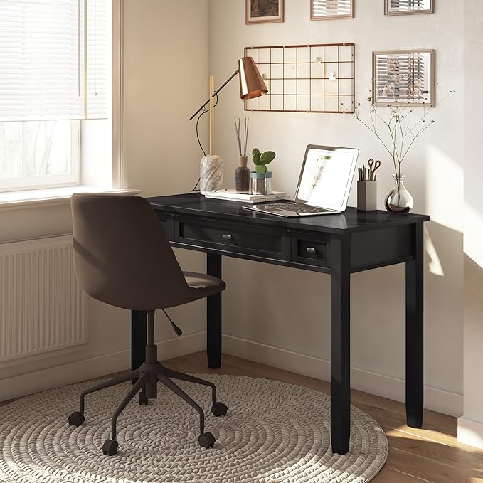 SIMPLIHOME Warm Shaker Desk