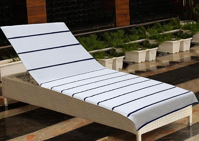 COTTON CRAFT Pool Lounge Chair Cover