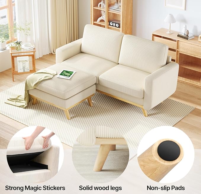 Vesgantti 68" Loveseat Sofa