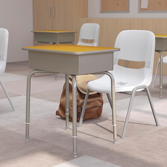 Flash Furniture Billie Student Desk