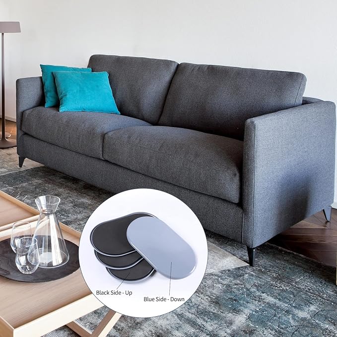 Reusable Large Furniture Movers Sliders