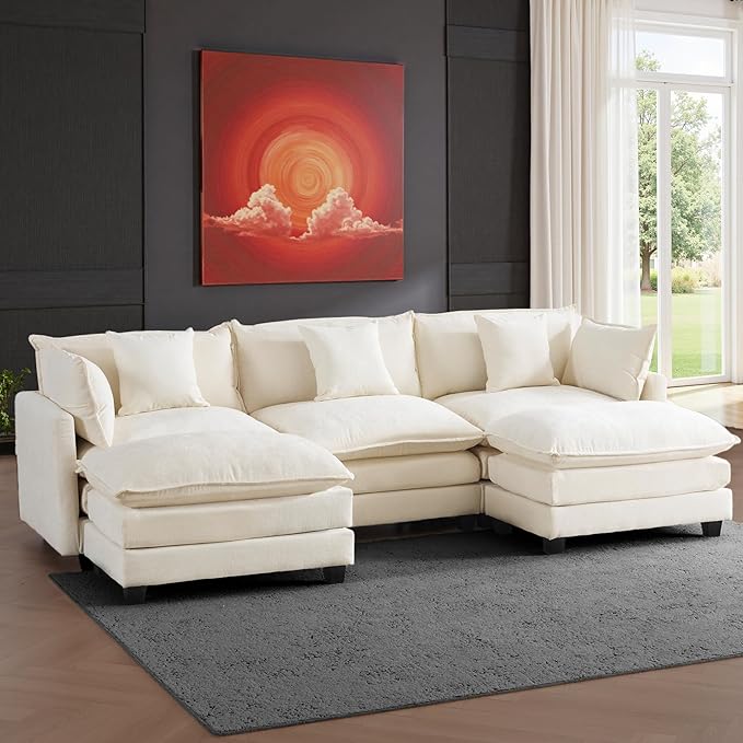 Expandable Modular Sectional Sofa