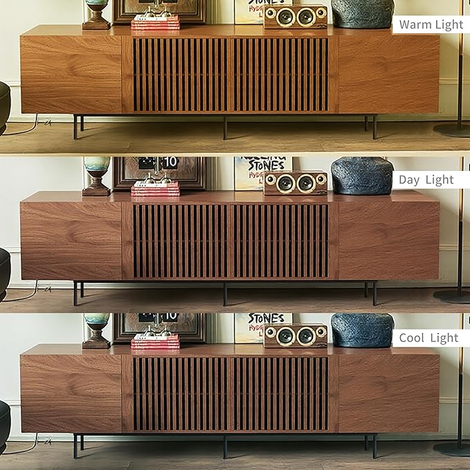 94.48" Mid Century Modern TV Stand