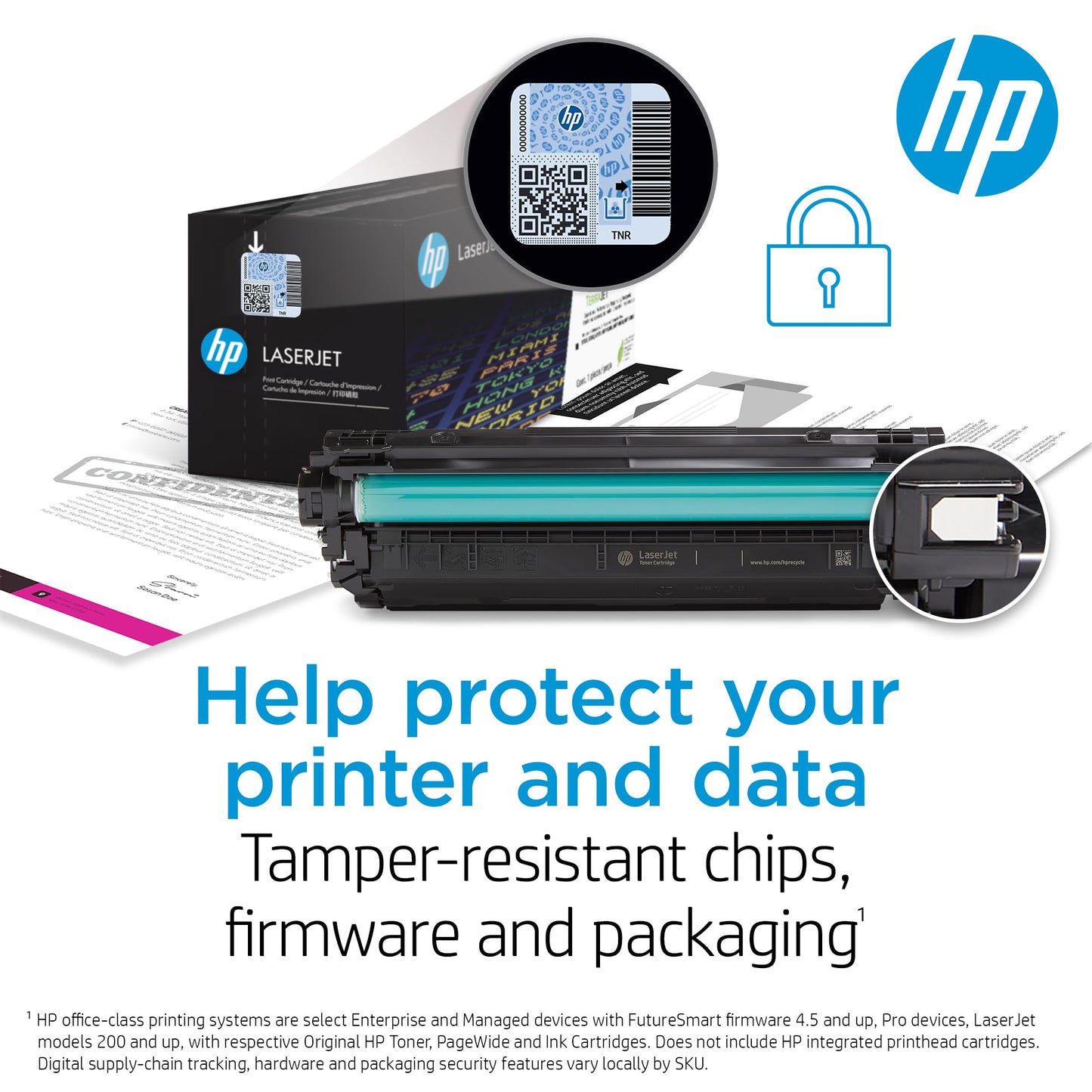 HP 202A Black Toner Cartridge for HP Printers | Works with Color LaserJet Pro M254; Color LaserJet Pro MFP M281 Series | CF500A