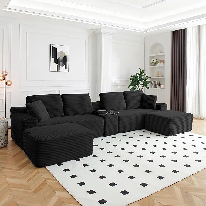 125" Oversized Sectional Couches