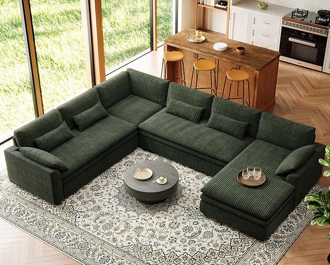 Belffin Large Modular Sectional Sofa