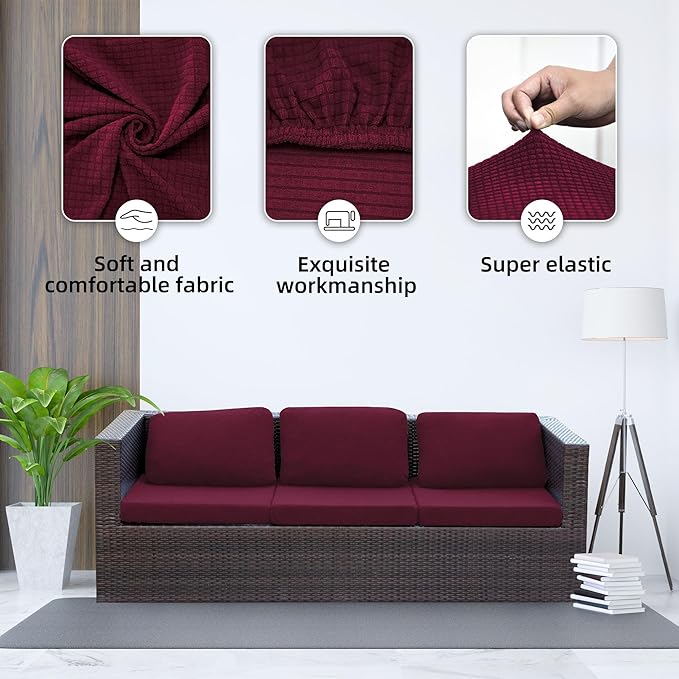 Outdoor Cushion Covers Set, Replacement
