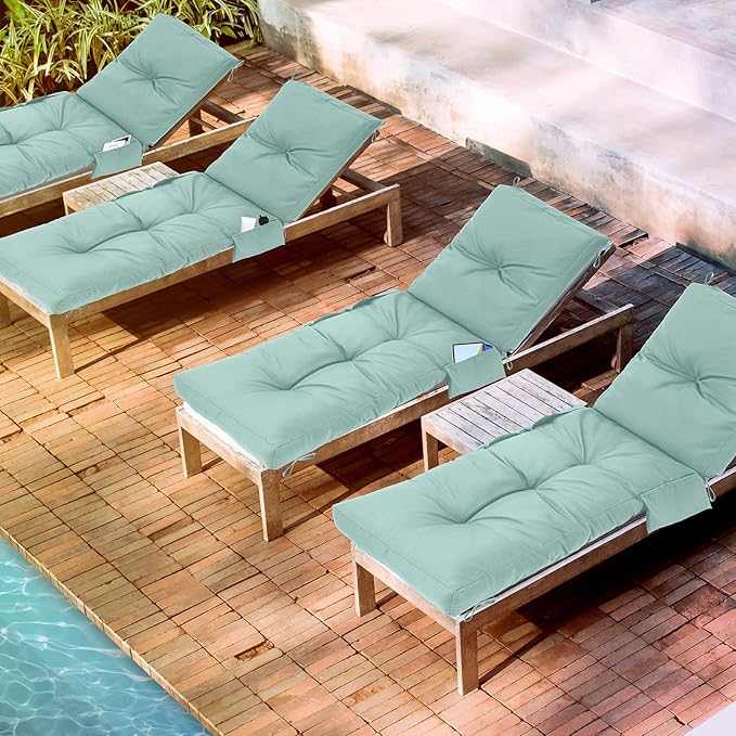 Outdoor Chaise Lounge Cushions
