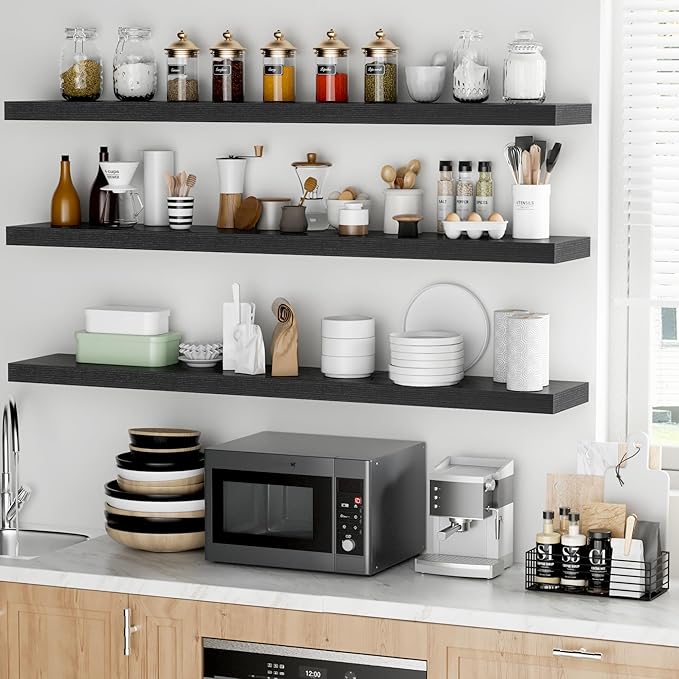 Fun Memories 55 Inch Floating Shelves