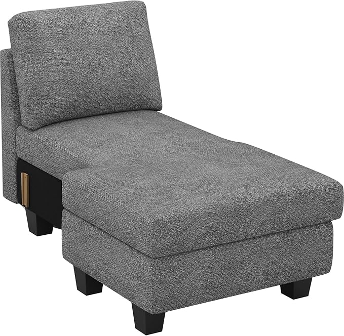 Belffin Sectional Storage Chaise Module
