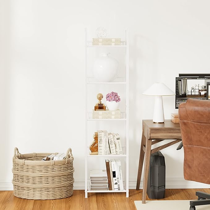 Bookshelf Storage Shelf Bookcase Freestanding Storage Stand