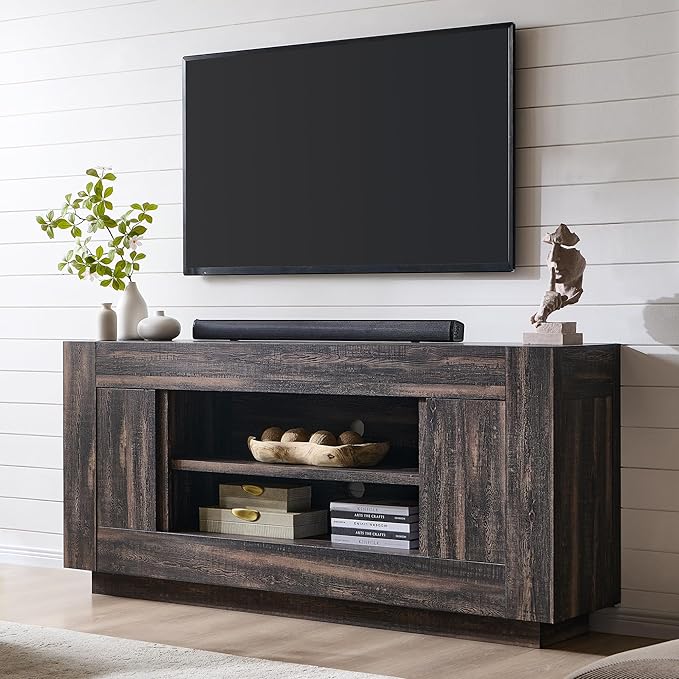 OKD Modern 70" TV Stand, Entertainment Center