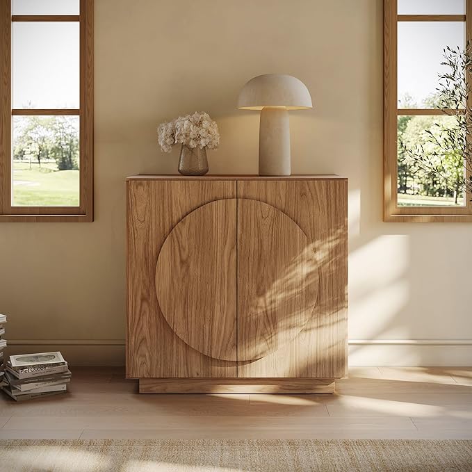 BELLEZE Mid Century Modern Arched Sideboard