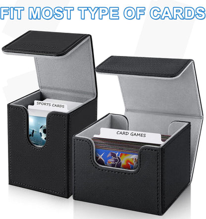 60 Pcs Trading Card Dividers White Card Separators with Tabs Blank Card Box Card Divider Cards for Sports Games, 2.71 x 3.8 Inches Fit for MTG TCG Sports Cards Card Games