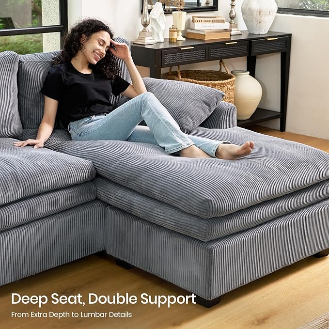 Belffin Large Modular Sectional Sofa