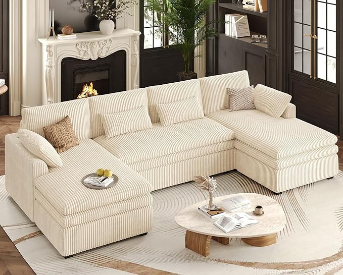 Belffin Large Modular Sectional Sofa