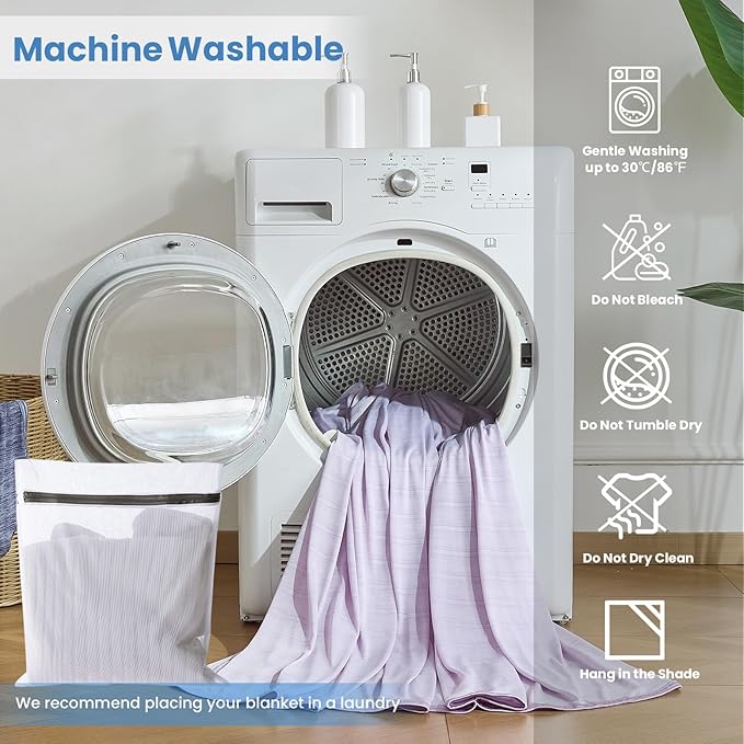 OIGAE Cooling Blanket for Hot Sleepers