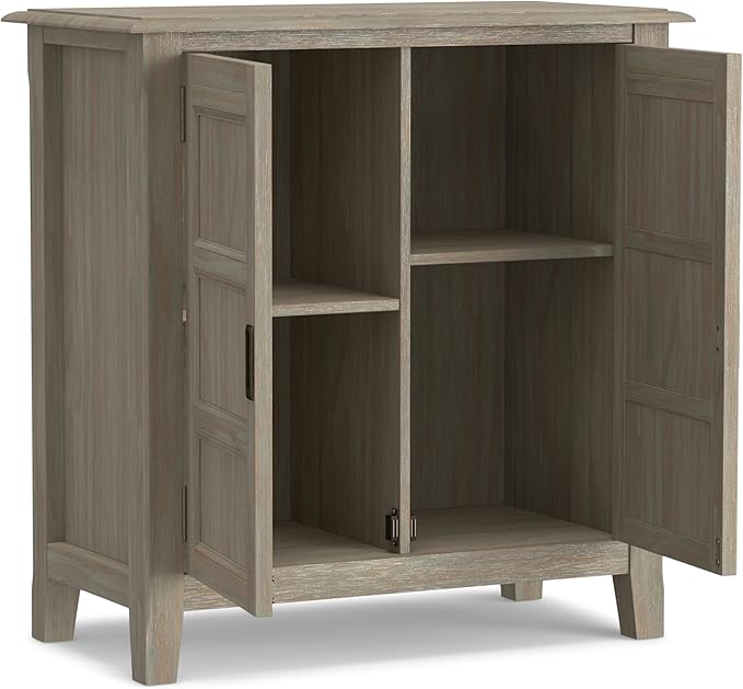 SIMPLIHOME Burlington Storage Cabinet