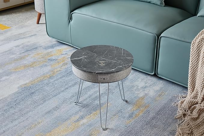 Louis Donné Smart Side Table, Foldable End Table