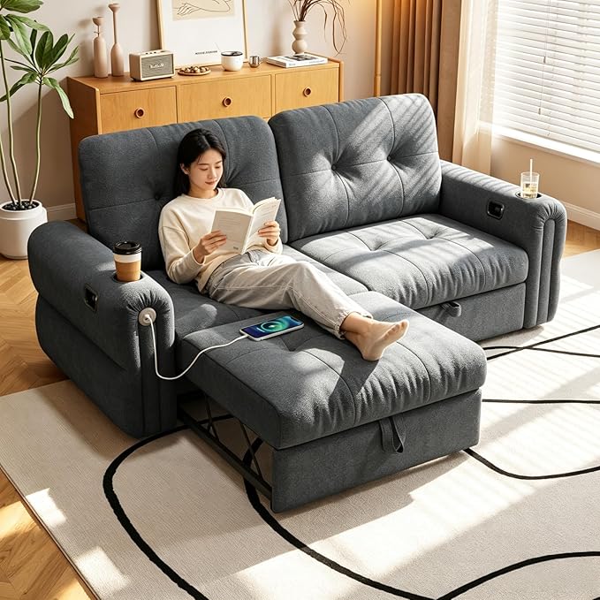 Convertible Couches, Queen Size Pull Out Sofa Bed