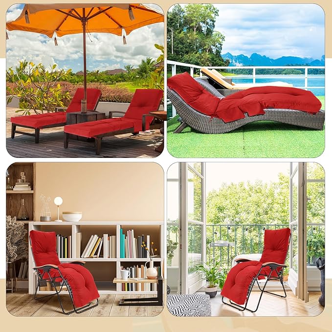 Kigley Outdoor Chaise Lounge Cushions