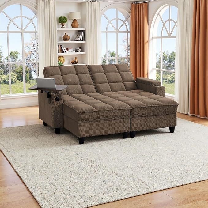 oaaktu 70.9'' Double Chaise Lounge