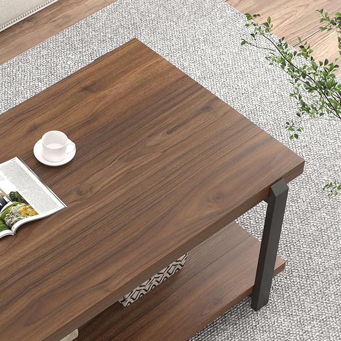 FOLUBAN Modern Coffee Table