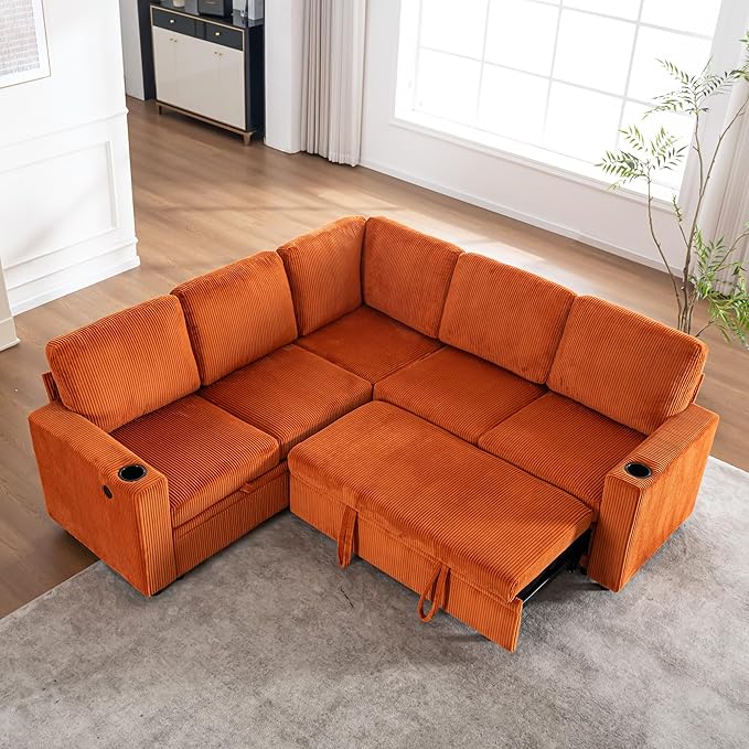 Modular Sectional Sleeper Sofa