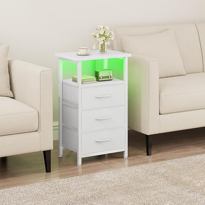 Vagusicc Night stand Set 2