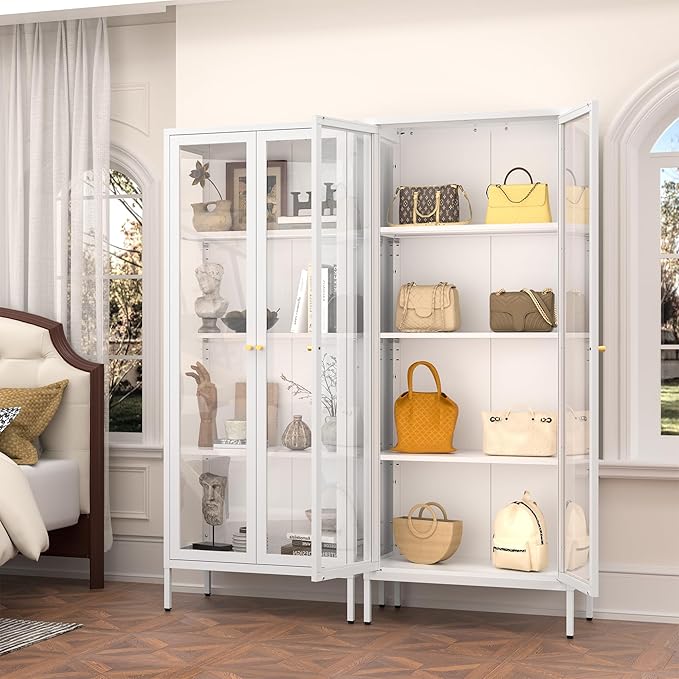 Polup Glass Display Cabinet