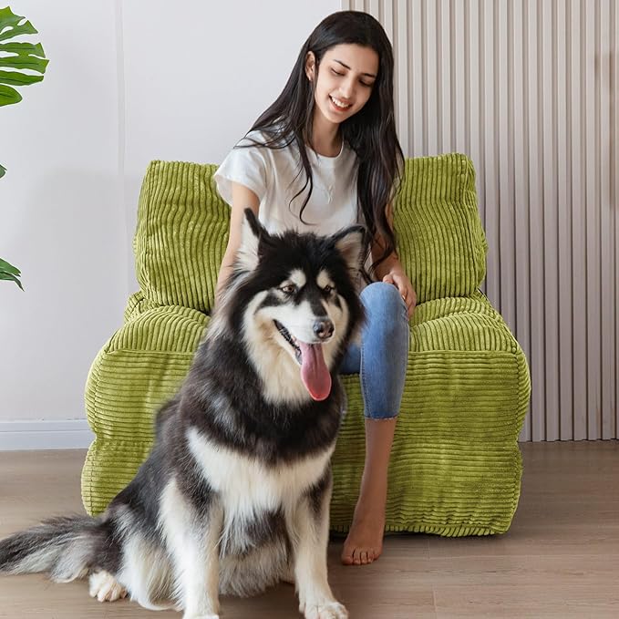 MAXYOYO Folding Sofa Bed, Convertible Sleeper Chair