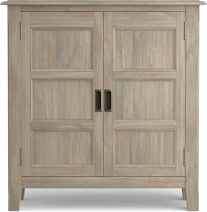 SIMPLIHOME Burlington Storage Cabinet