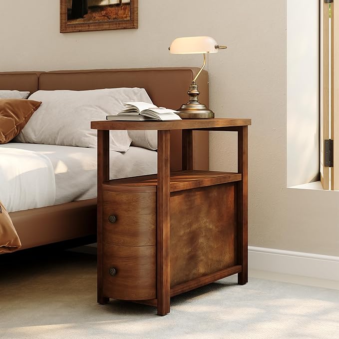 LITTLE TREE Solid Wood End Table