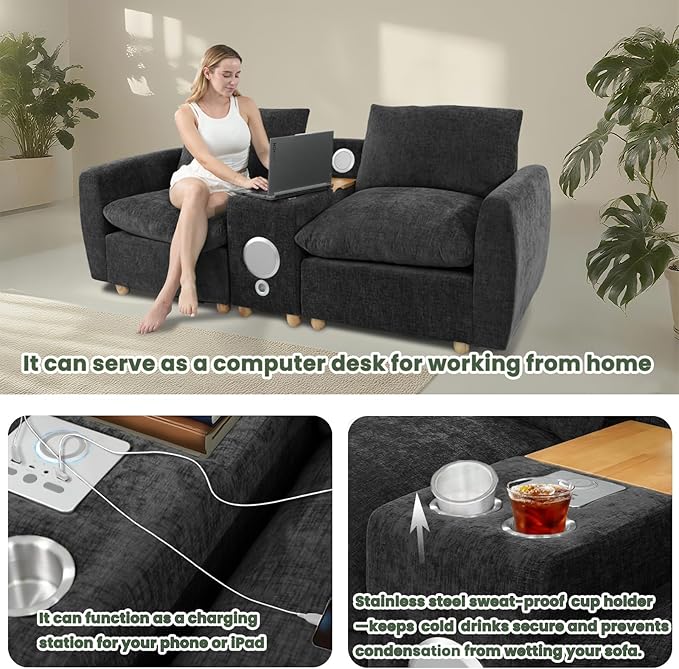 Brelice Modular Sofa Console