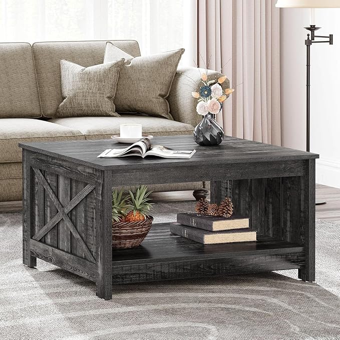 YITAHOME Coffee Tables Farmhouse Coffee Table