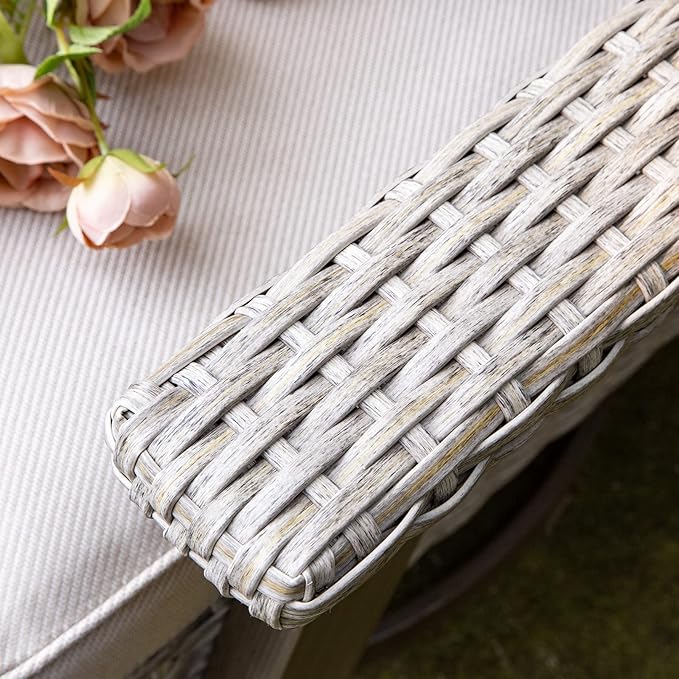 Joyside Patio Chair with Side Table