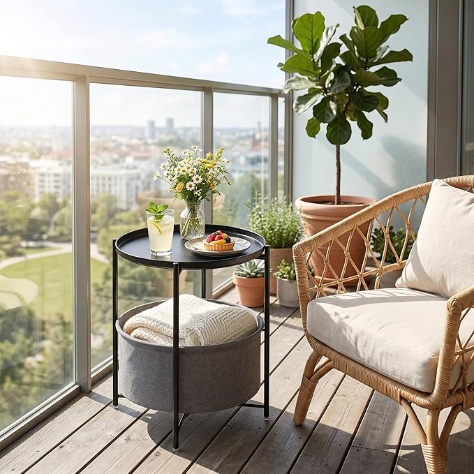 danpinera Round Side Table
