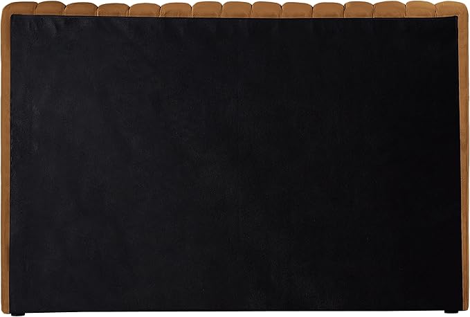 Meridian Furniture NicoSaddle-T Nico Collection Modern | Contemporary Velvet
