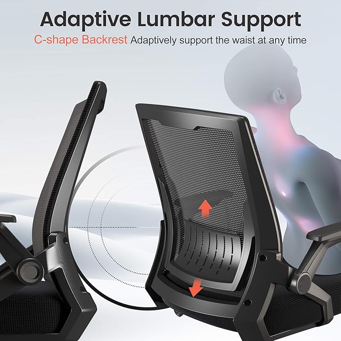 GTPLAYER Ergonomic Office Chair